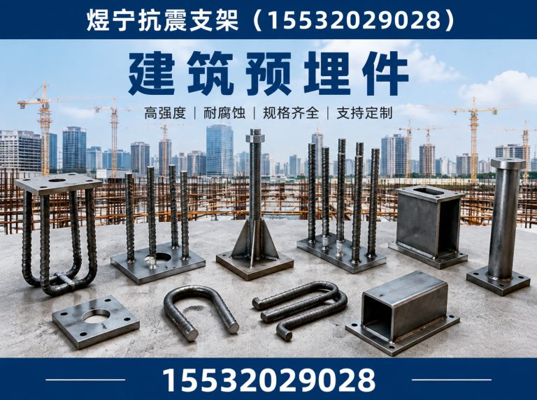 宁德抗震支架定制展示图